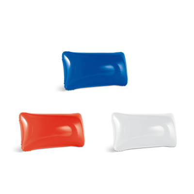 TIMOR. Almofada de praia insuflável em PVC opaco